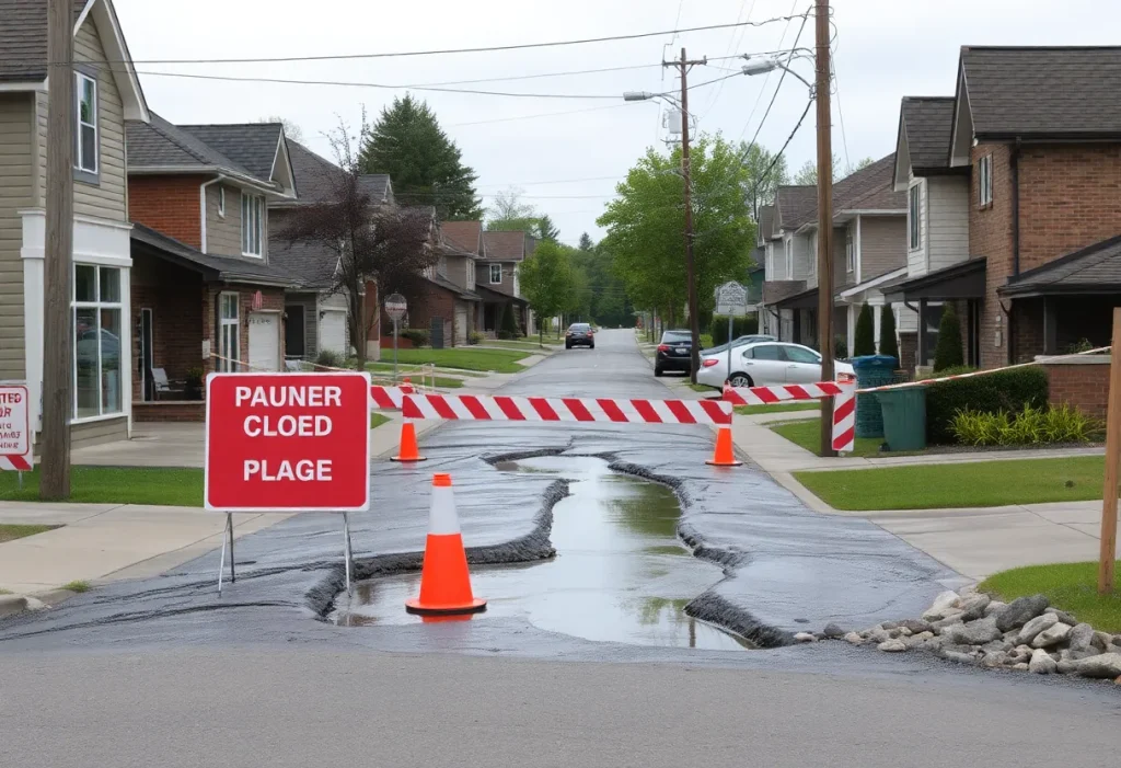 Residents navigating water service disruption in Oakland County