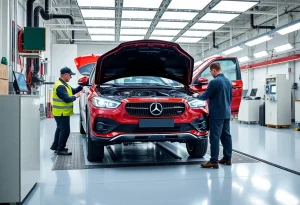 Diverse automotive testing technologies on display