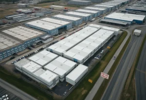 Closed manufacturing facility in Detroit due to layoffs