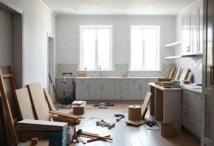 A range of home renovation projects showcasing high costs