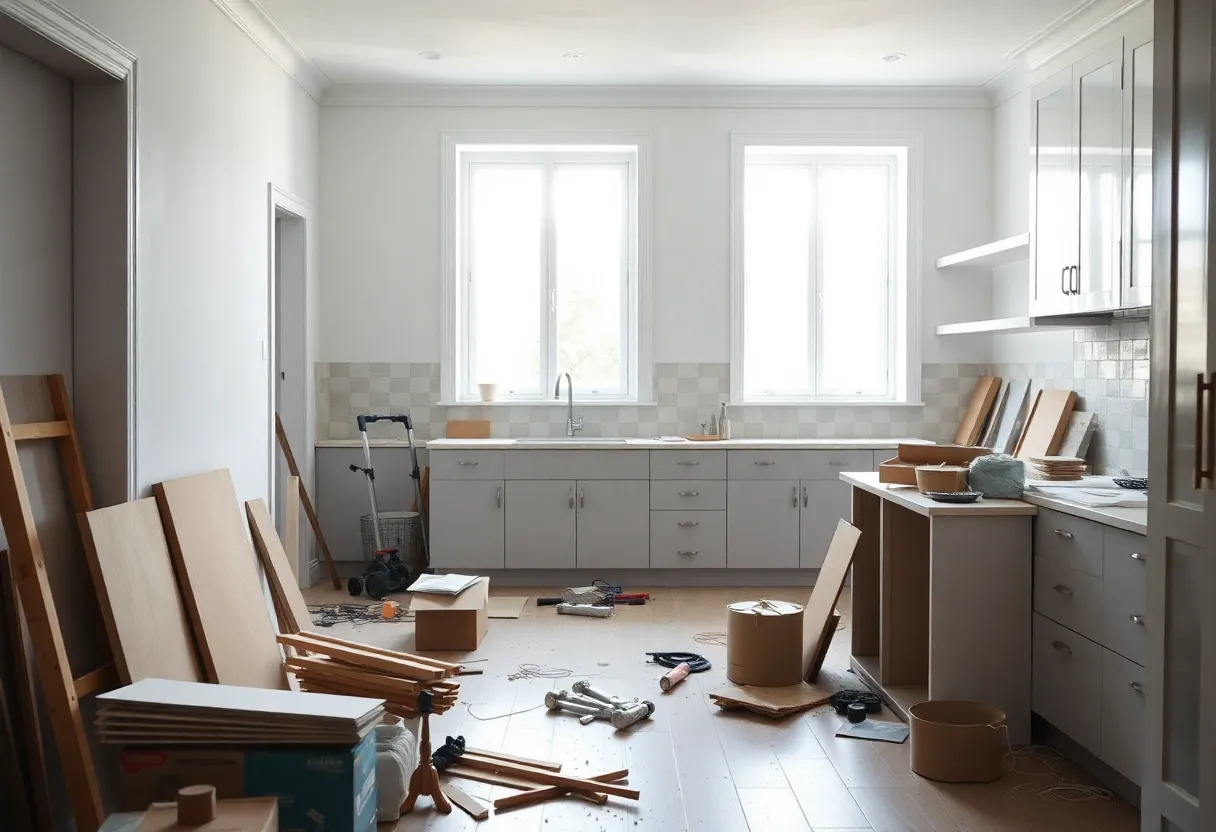 A range of home renovation projects showcasing high costs