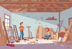 Couple facing challenges in home renovation