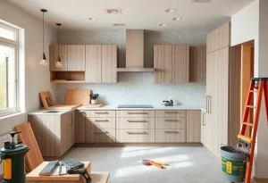 Different kitchen styles influenced by recent tariff changes