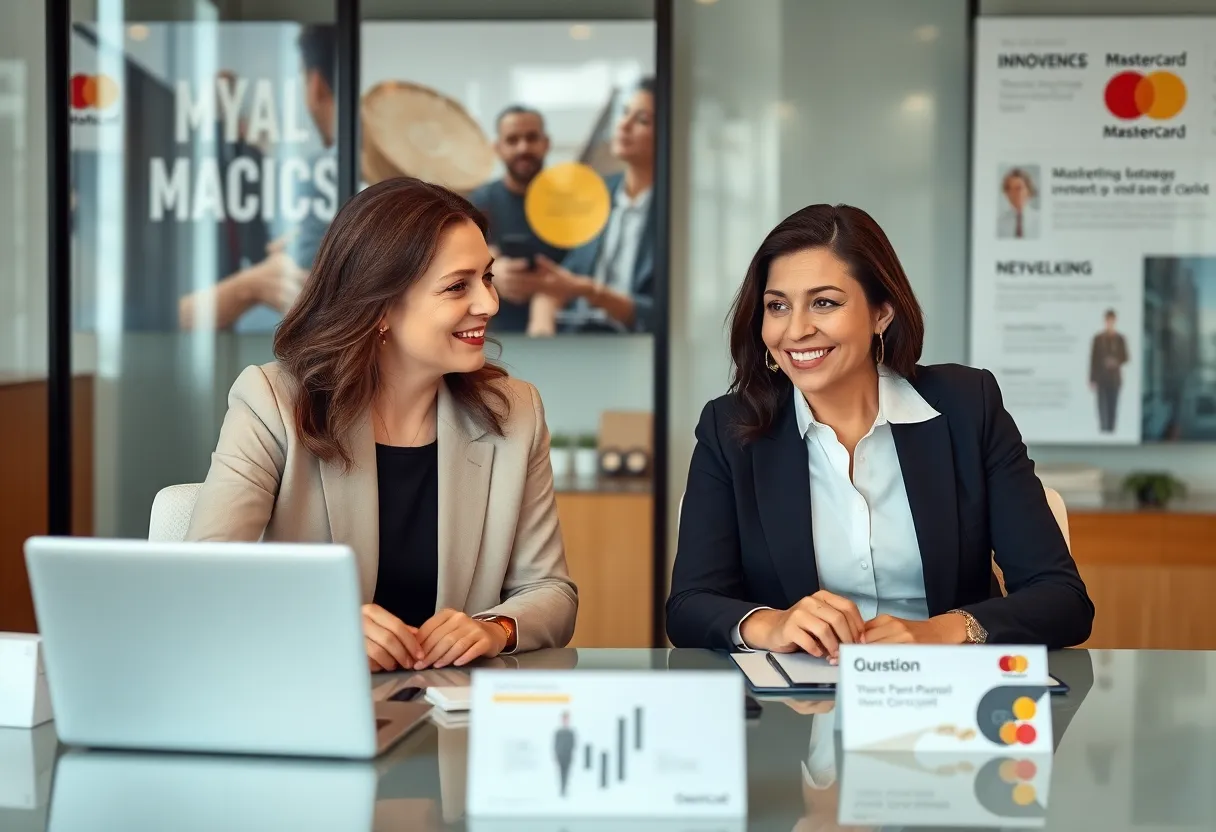 New marketing leaders at Mastercard: Raja Rajamannar and Jill Kramer