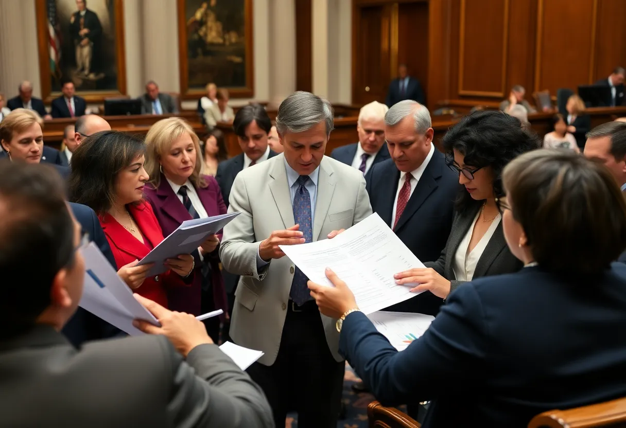 Diverse group of Michigan lawmakers engaged in budget discussions