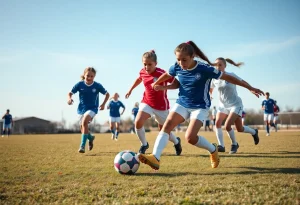 Soccer match between Novi Christian Academy and Roeper Roughriders