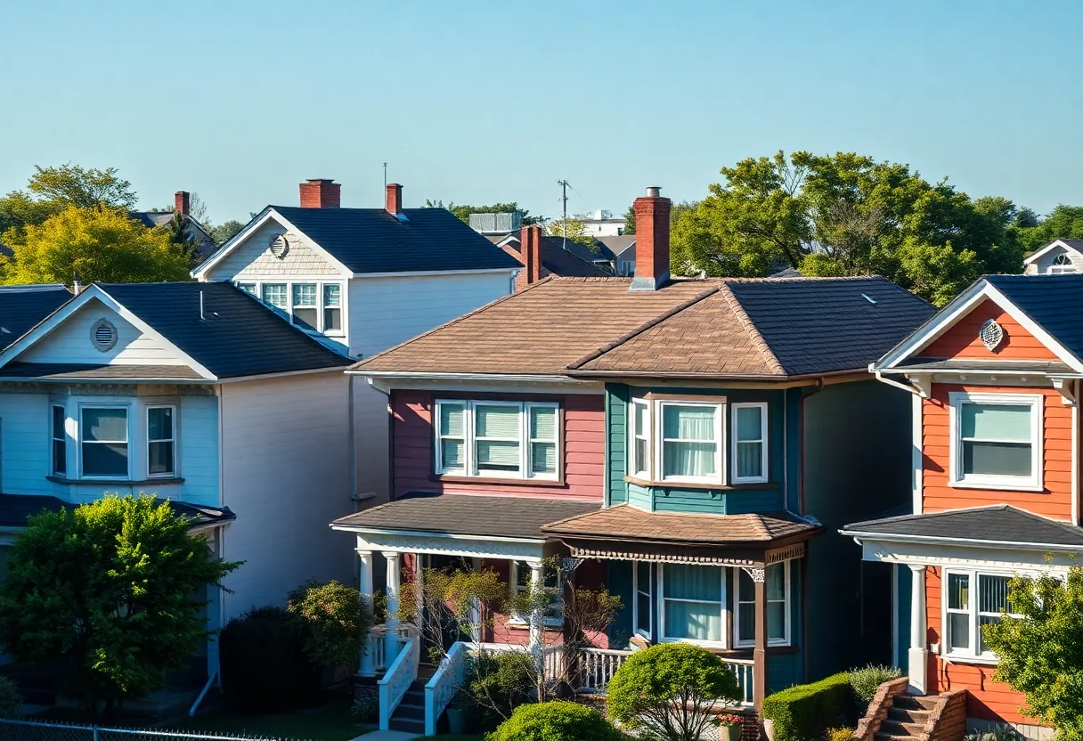 Community members celebrating the Pontiac Home Repair Program's milestone