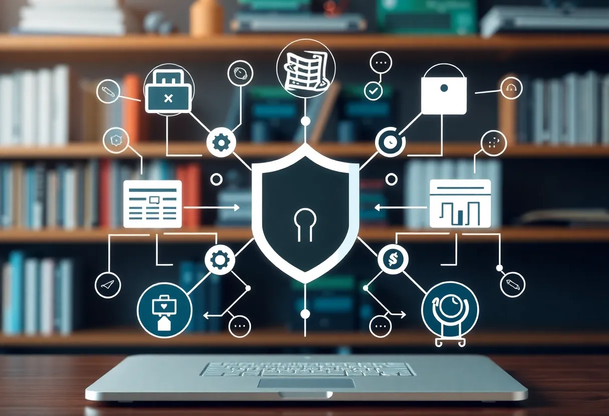 Concept of data privacy in digital marketing strategies