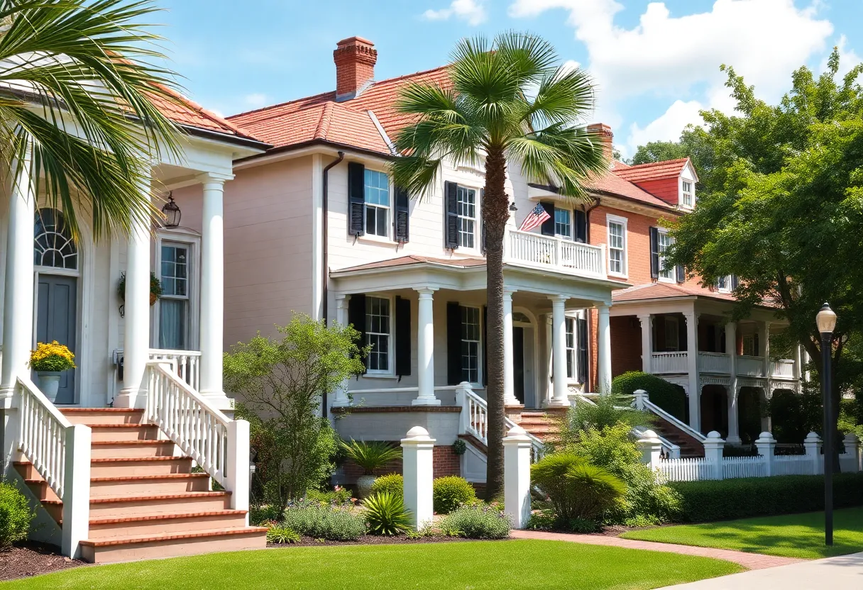 Colonial-style home at Dearborn Inn showcasing modern amenities