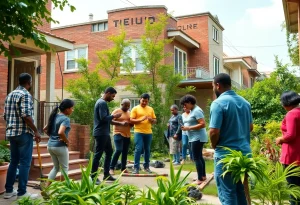 Community development in Detroit focusing on home remodeling and affordable housing