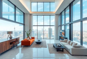 Colorful home renovation design in Las Vegas