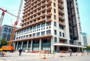 Luxurious hotel lobby design representing the upcoming renovation boom in 2026