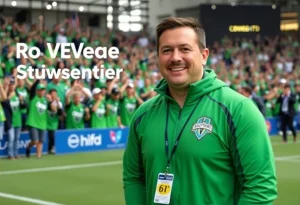 Ro Vega, Chief Marketing Officer of Seattle Sounders FC