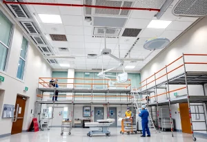 Renovated emergency department at Trinity Health Ann Arbor
