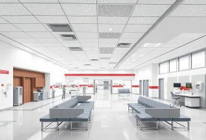 Renovated emergency department at Trinity Health Ann Arbor