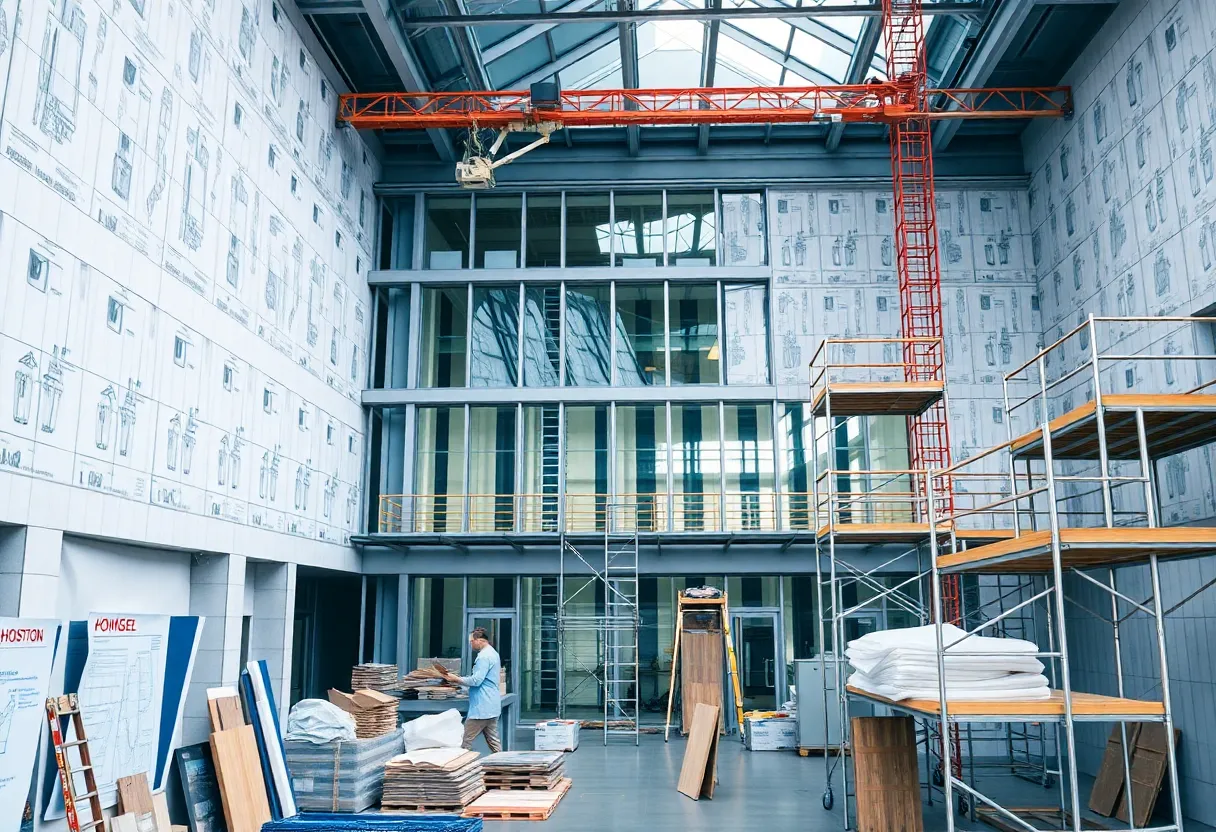 Trinity Health Ann Arbor Hospital Emergency Department renovation