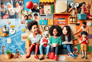 Visual representation of Adobe's 2026 Creative Trends featuring emotional engagement and local culture.