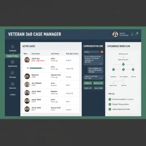Visual summary of the new VA Veteran Readiness and Employment system features