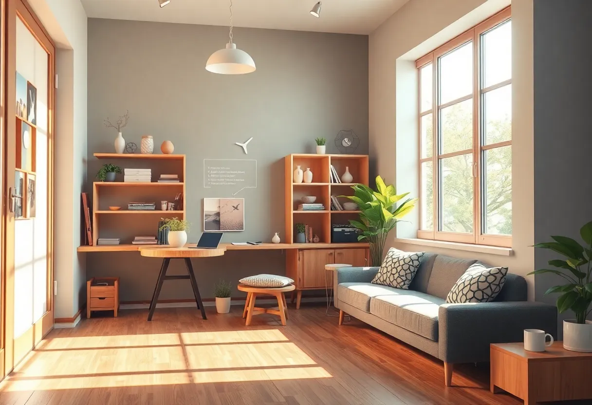 Representation of Zambuki AI marketing framework for contractors