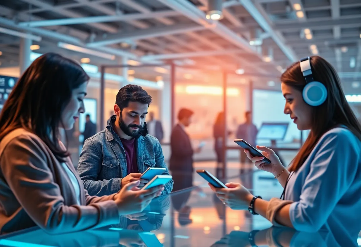 An AI assistant helping customers navigate their journey seamlessly across devices.