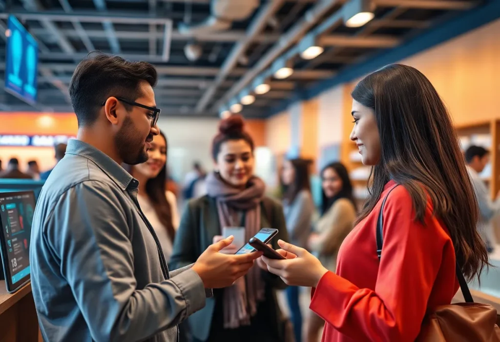 AI technology enhancing customer service interactions