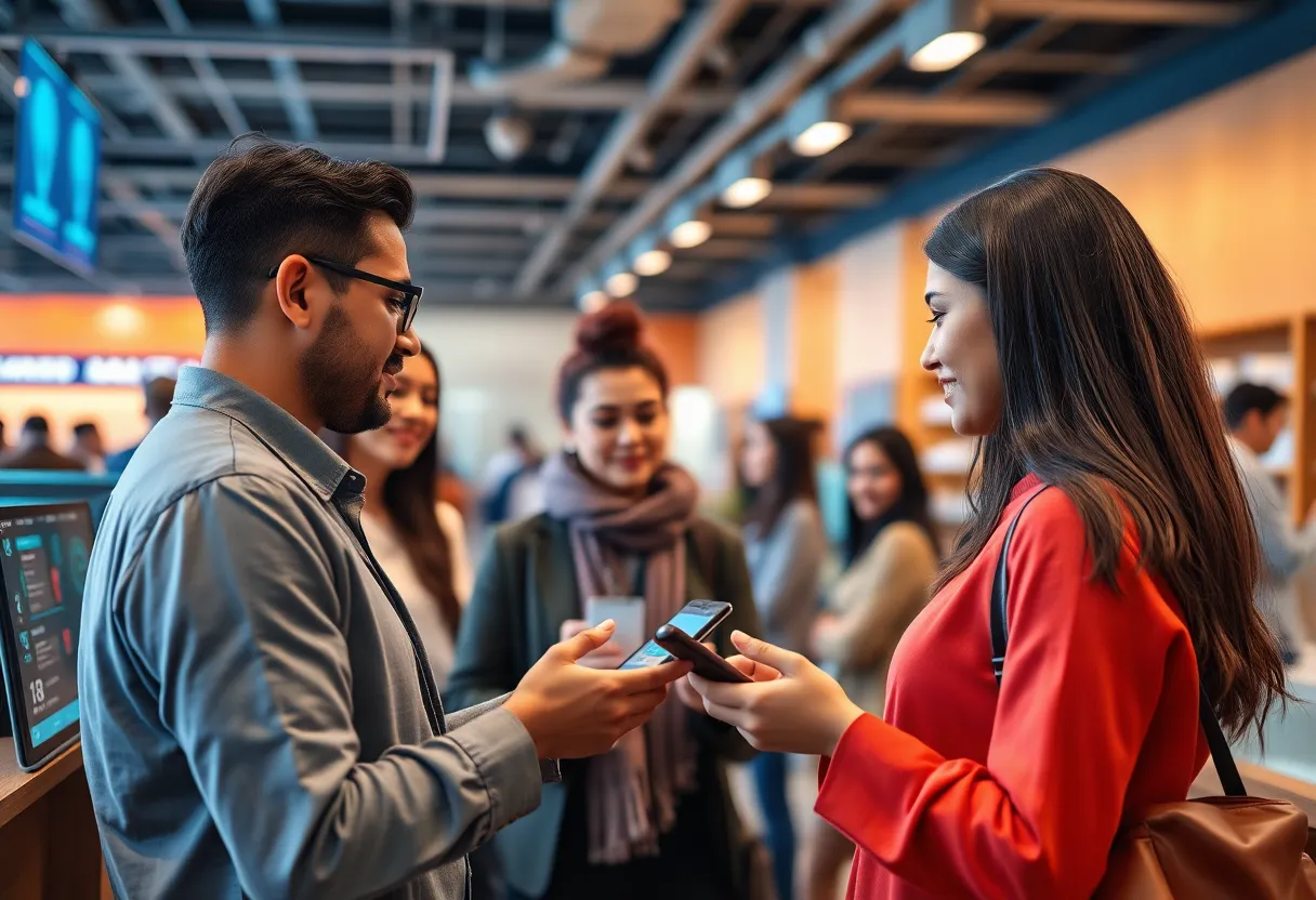 AI technology enhancing customer service interactions