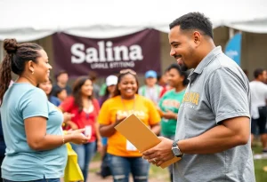 Launch of Salina's new community branding initiative