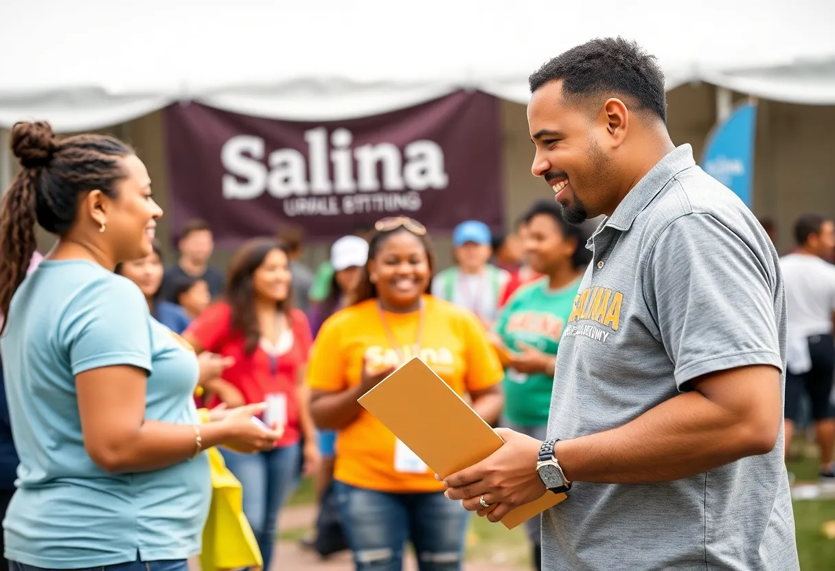 Launch of Salina's new community branding initiative