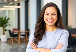 Portrait of Brittany Silva, new partner at KPS3