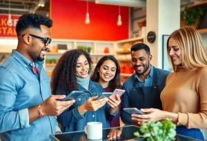 Small business owners in Omaha using social media