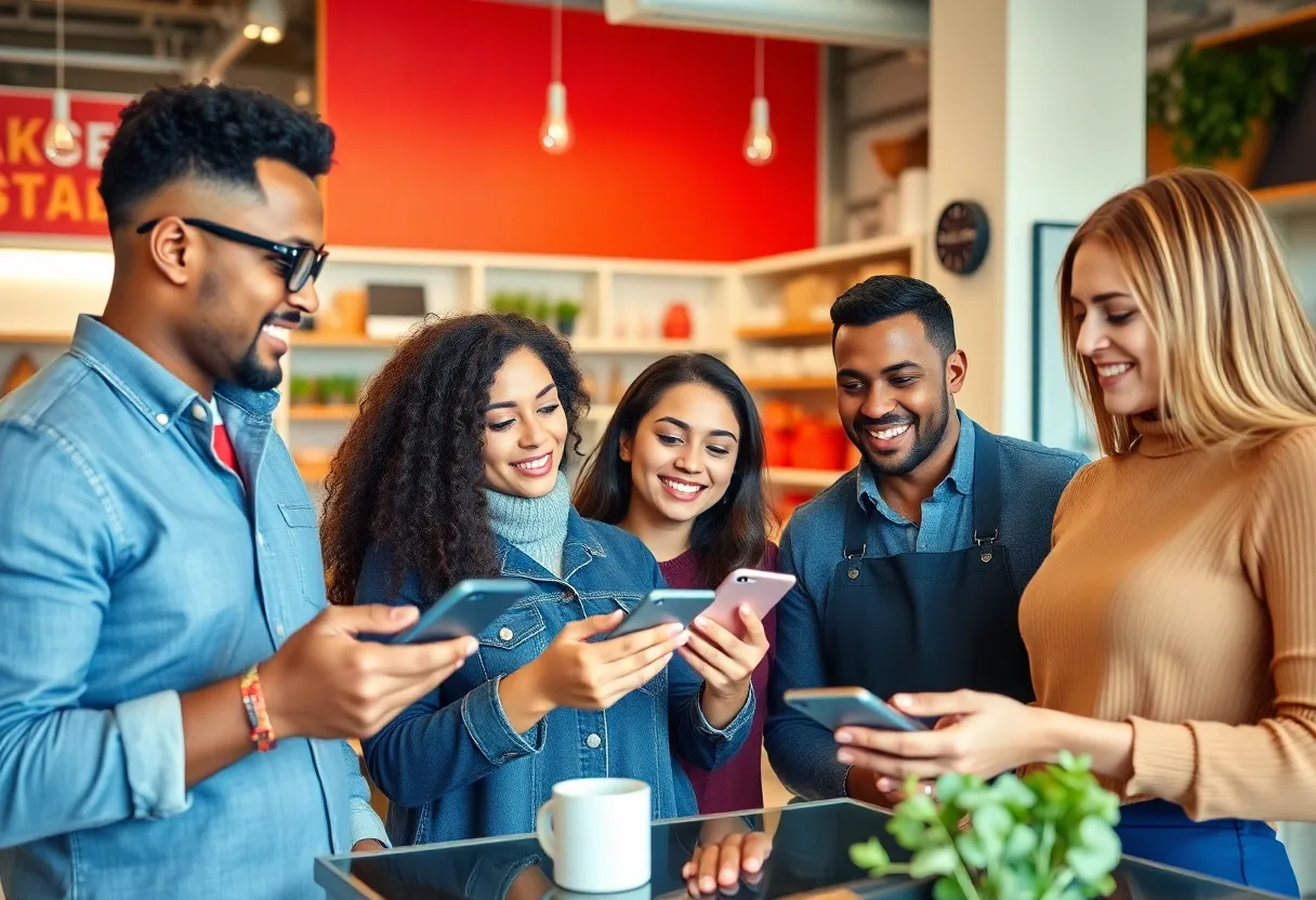 Small business owners in Omaha using social media