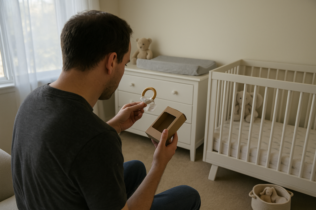 Child Teether Recalls Prompt Safety Checks in Novi Nurseries