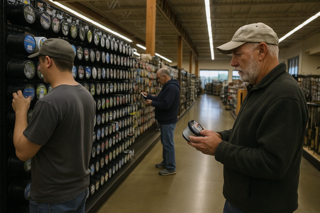 Choosing the Right Fishing Line in Novi
