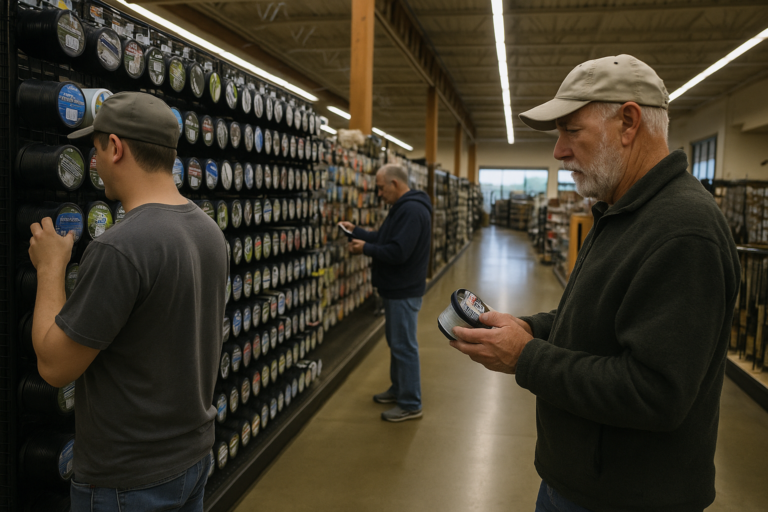 Choosing the Right Fishing Line in Novi