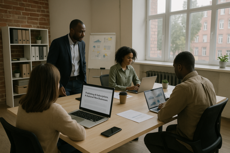 Evaluating AI Subscriptions: A Guide for Novi Businesses