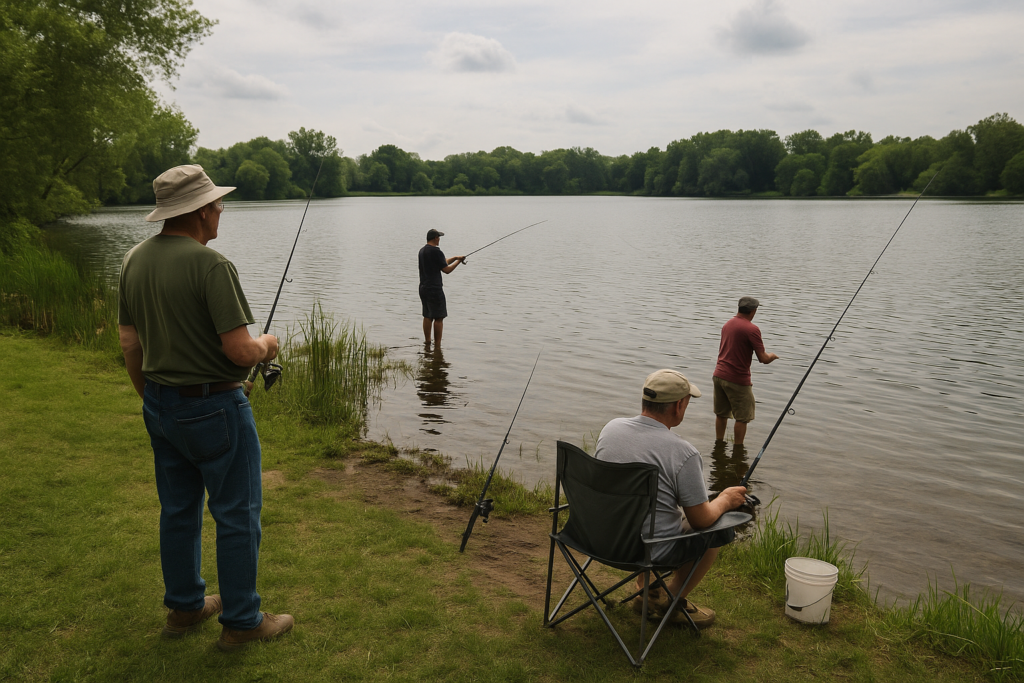 Fishing Tactics for Summer Anglers in Novi