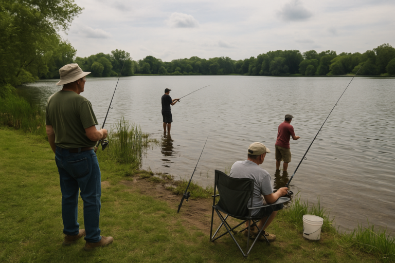 Fishing Tactics for Summer Anglers in Novi