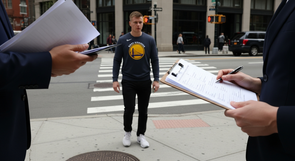 Kristaps Porzingis Returns to Warriors on Two-Year, $40 Million Deal