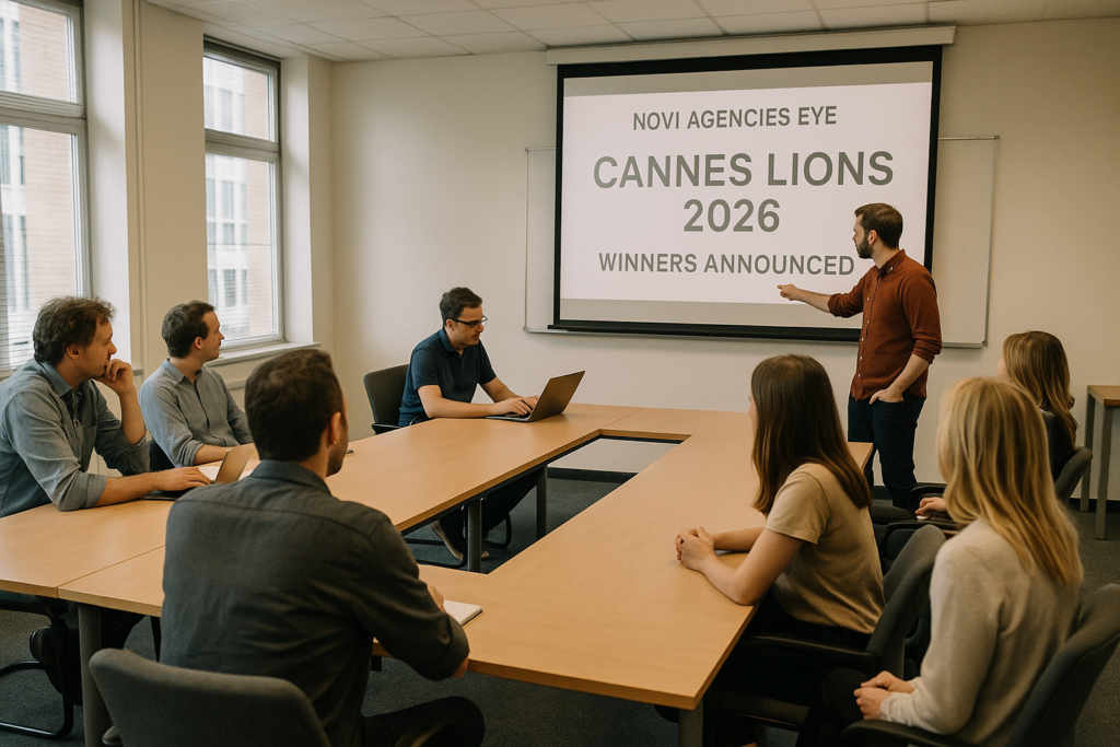 Novi Agencies Eye Cannes Lions 2026 Winners Announced