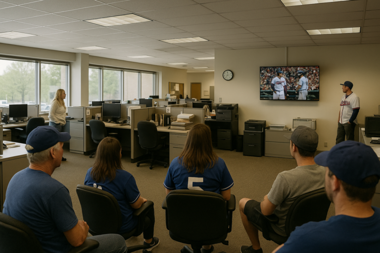 Novi Baseball Fans Anticipate Dodgers vs. Twins Series Opener