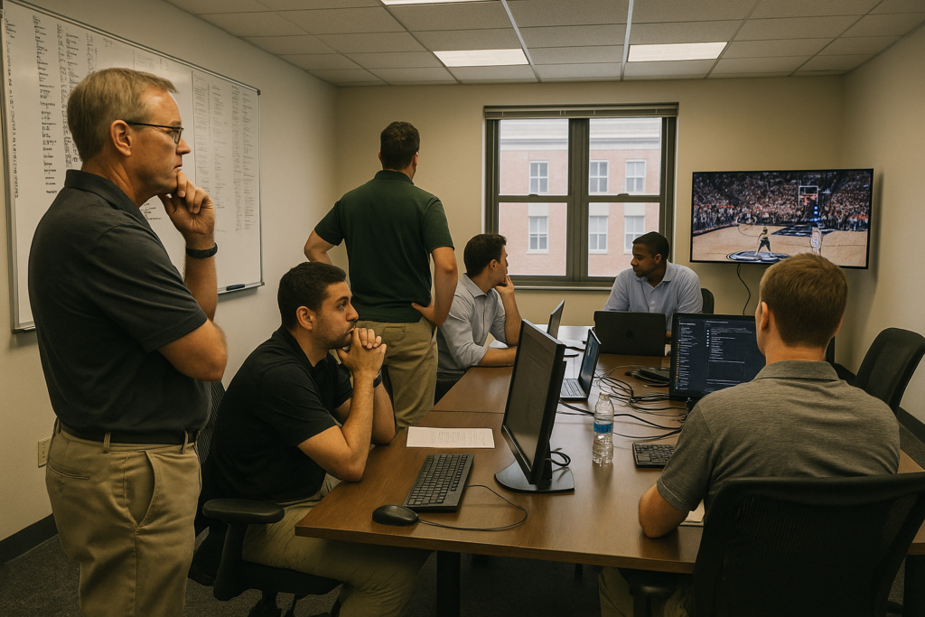 Novi Eyes NBA Draft Prospects as Second Round Approaches