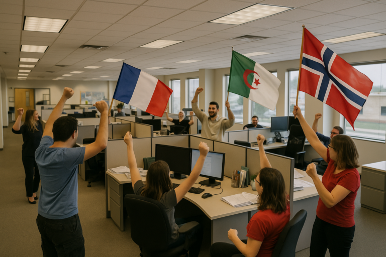 Novi Fans Celebrate World Cup Wins for France, Norway, and Algeria