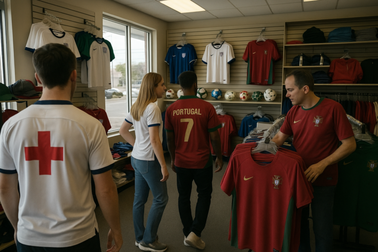 Novi Fans Gear Up for World Cup Matches Featuring England and Portugal