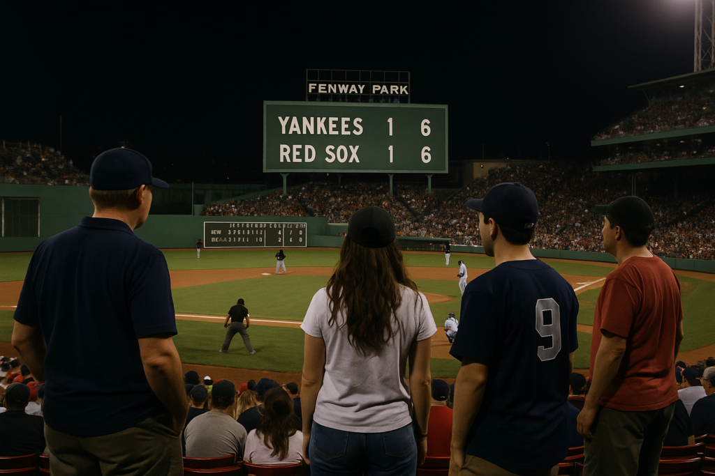 Novi Fans Gear Up for Yankees-Red Sox Sunday Night Showdown