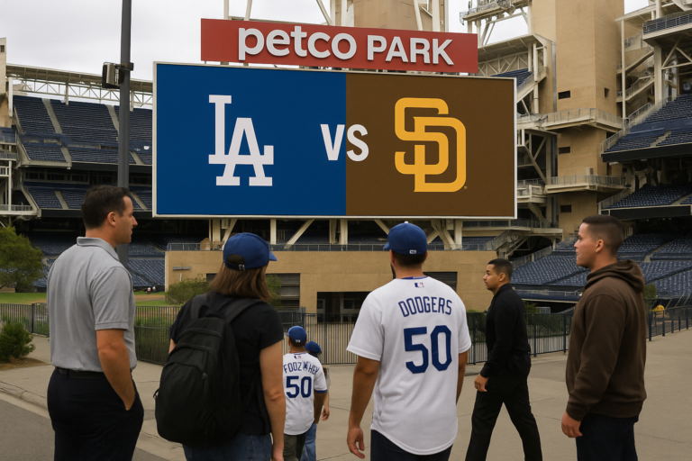 Novi Fans Tune In for Dodgers vs. Padres Showdown