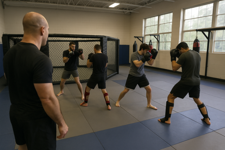 Novi Fighters Prepare for High-Stakes Combat Sports Weekend