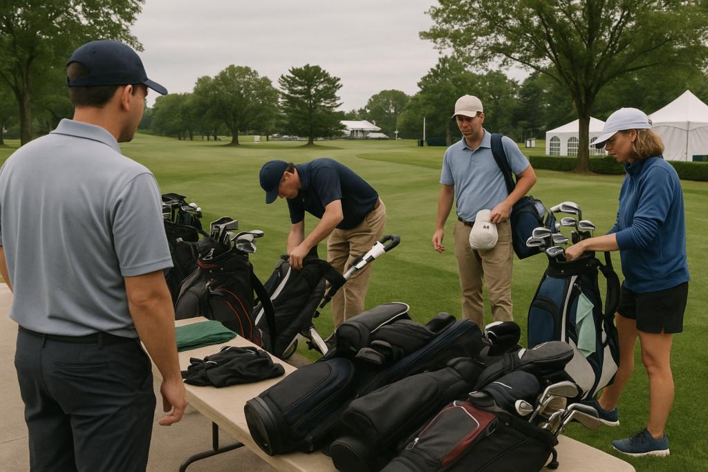 Novi Golf Enthusiasts Gear Up for Travelers Championship
