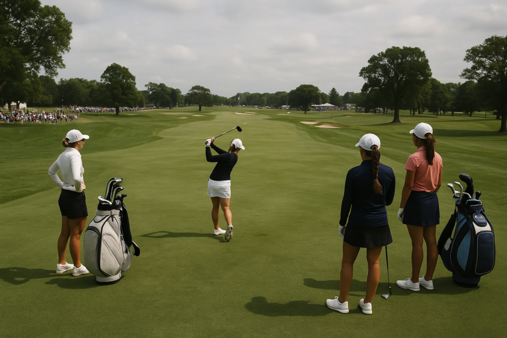 Novi Golf Fans Tune In as Women’s Major Championship Heats Up