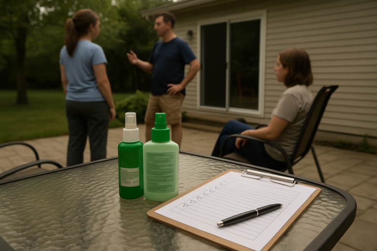 Novi Households Prepare for Mosquito Repellent Changes