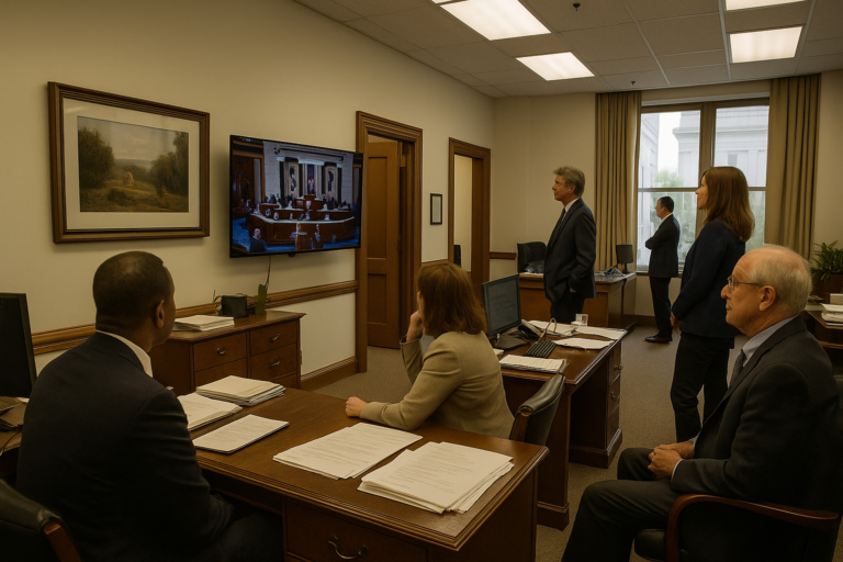 Novi Lawmakers Monitor Congressional Debate on Iran War Costs